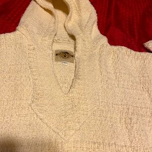 Earth Ragz mens echo woven hoodie size large